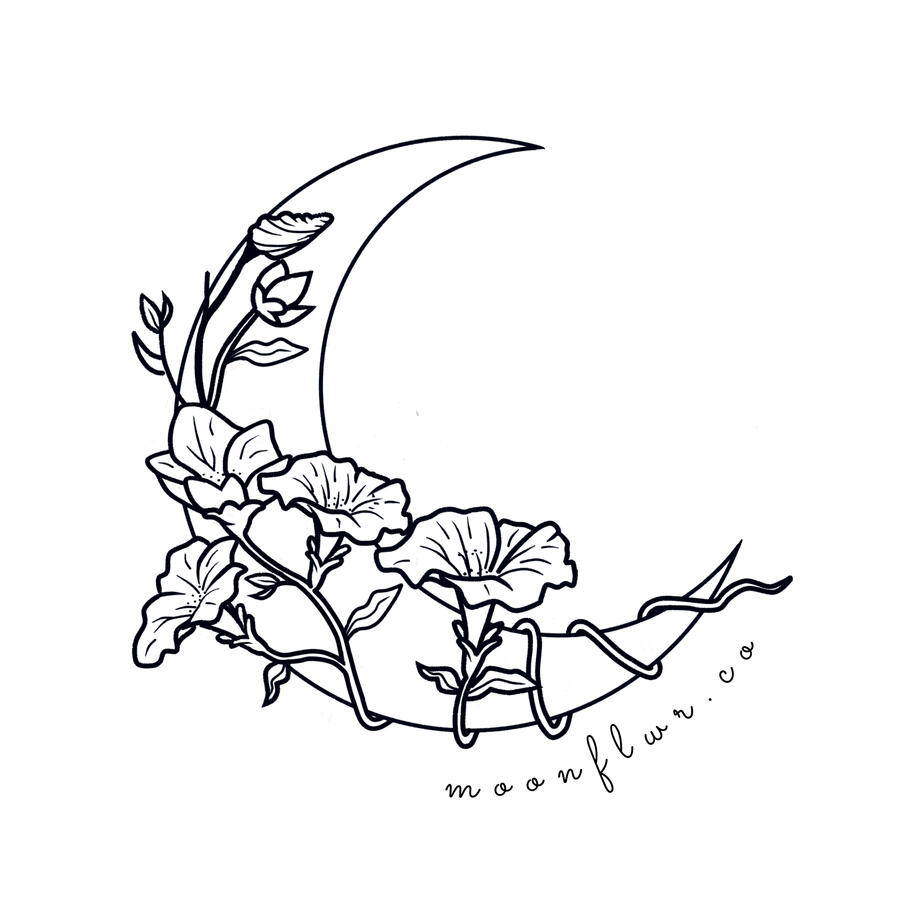 moonflwr.co logo (black w name)